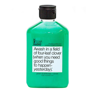 Awash in a field of four-leaf clover (when you need good things to happen- yesterday) Bath/Shower Gel