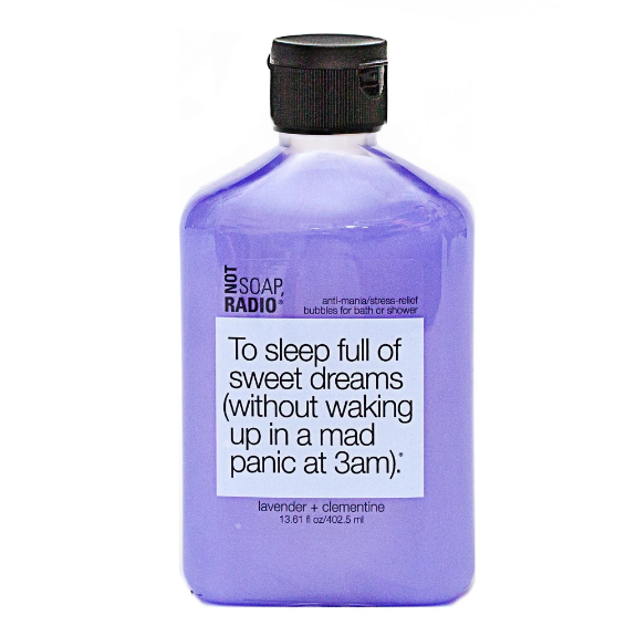 To sleep full of sweet dreams (without waking up in a mad panic at 3am) Bath/Shower Gel