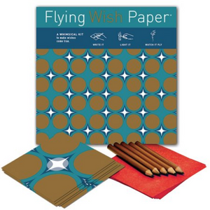HOLIDAY WRAP Large Flying Wish Paper Kit