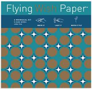 HOLIDAY WRAP Large Flying Wish Paper Kit