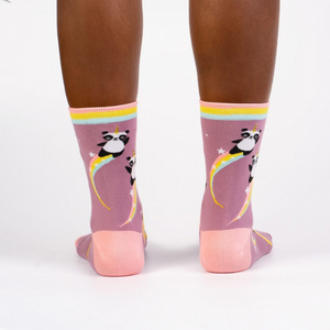 Pandacorn Women's Crew Socks