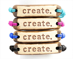 create. MudLOVE Bracelet
