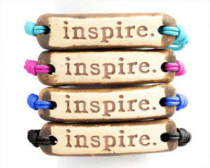 inspire. MudLOVE Bracelet