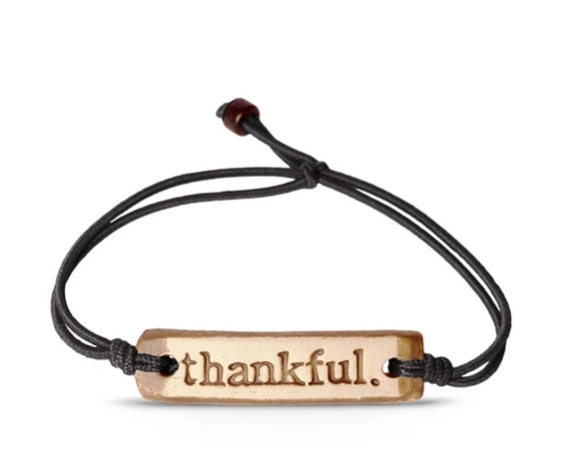thankful. MudLOVE Bracelet