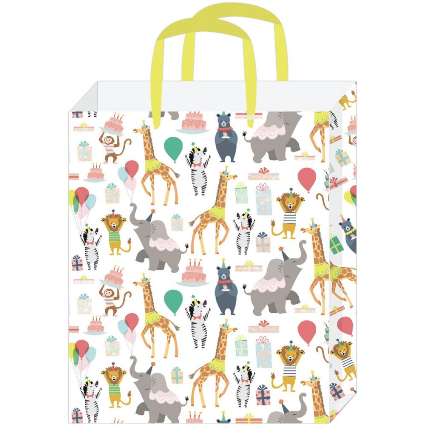 Party Animal Glitter Large Gift Bag