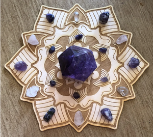 Mandala Crystal Grid #1