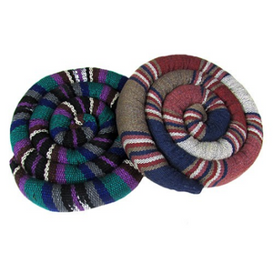Handwoven Spiral Spiced Heatable Trivet (4") Handcrafted in Guatemala