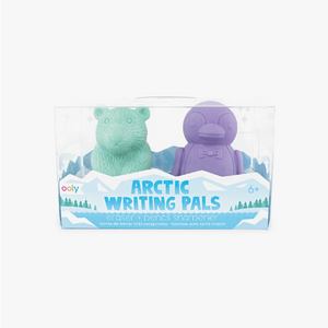 Arctic Writing Pals Erasers and Pencil Sharpeners