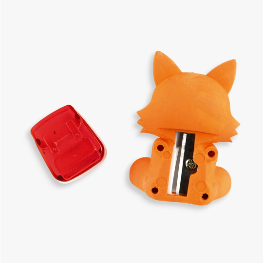 Woodland Writing Pals Erasers and Pencil Sharpeners