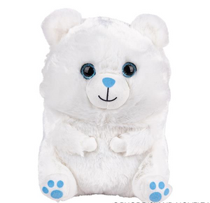 Cuddly Polar Bear Plush