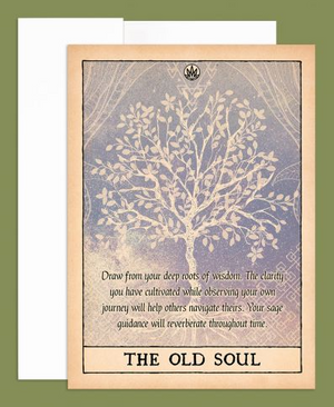 The Old Soul Greeting Card