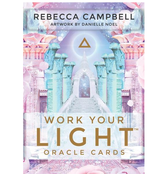 Work Your Light Oracle Cards (44-card deck & guidebook)