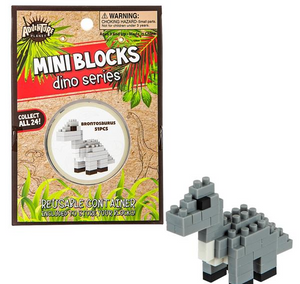 Mini Blocks Dino Series Brontosaurus