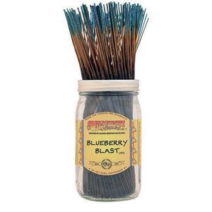 6 Blueberry Blast Fragrance Incense Sticks by Wild Berry (+ Shipping)