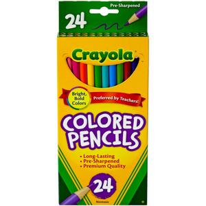 24 count Colored Pencils