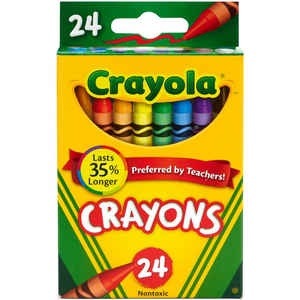 24 count Crayola Crayons