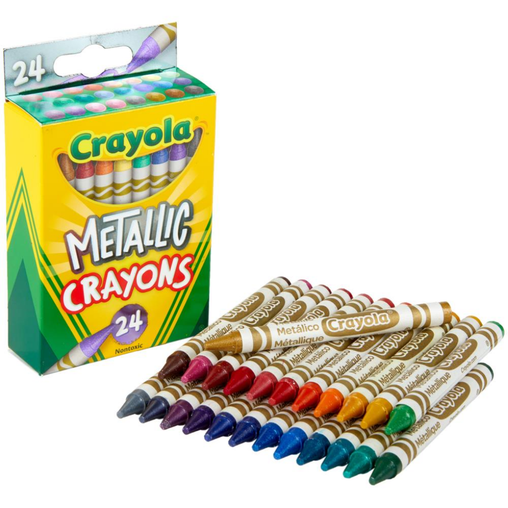 Crayola Crayons, 24 Count