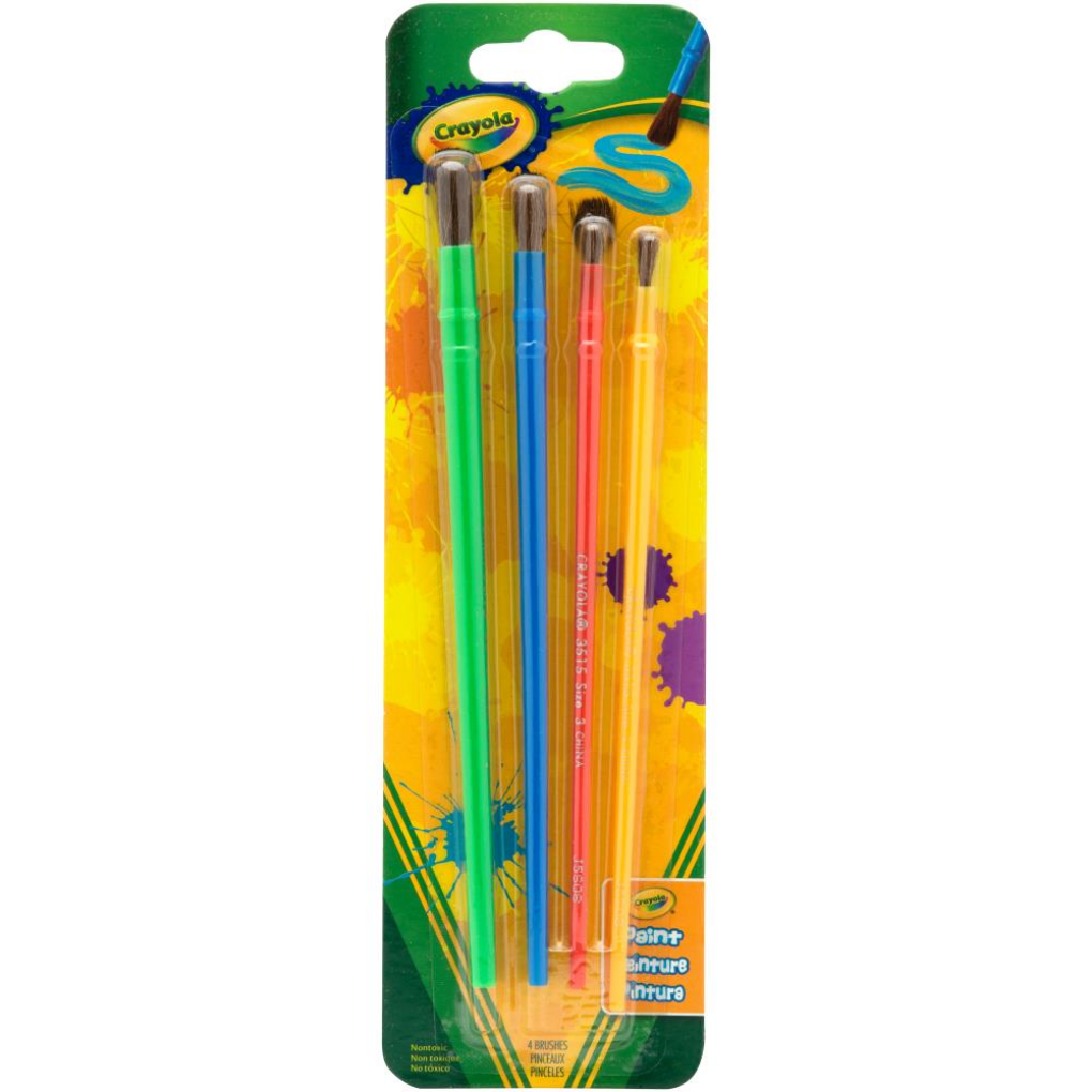 Crayola Paintbrushes