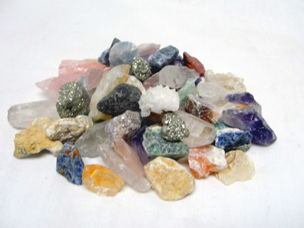 Assorted Crystal Blend Sample Bag (+ shipping)