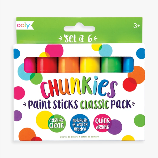Chunkies Paint Sticks Classic Pack
