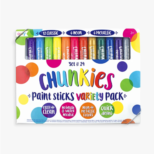 24 count Crayola Metallic Crayons - Sunnyside Gift Shop