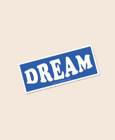 DREAM Mini Sticker