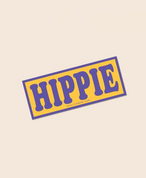 HIPPIE Mini Sticker