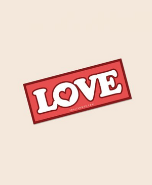 LOVE Mini Sticker