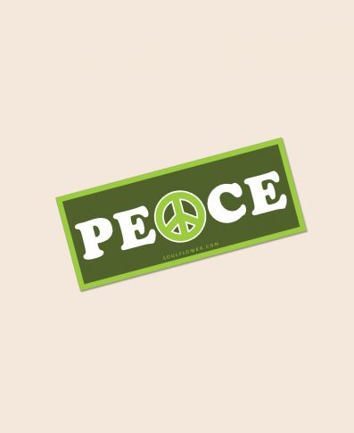PEACE Mini Sticker