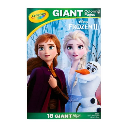 Disney's Frozen II Crayola Giant Coloring Pages
