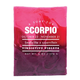 Astrology Soap Scorpio