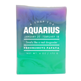 Astrology Soap Aquarius