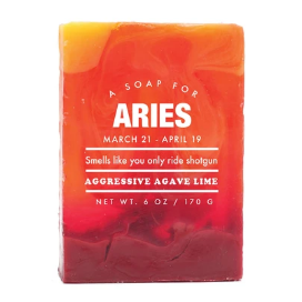 Astrology Soap Aries