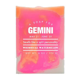 Astrology Soap Gemini
