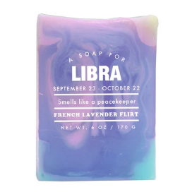 Astrology Soap Libra
