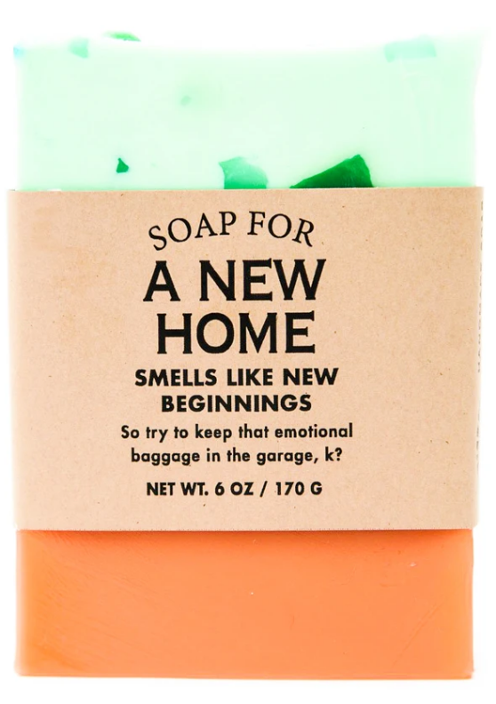 Soap for A New Home ~ Smells Like New Beginnings