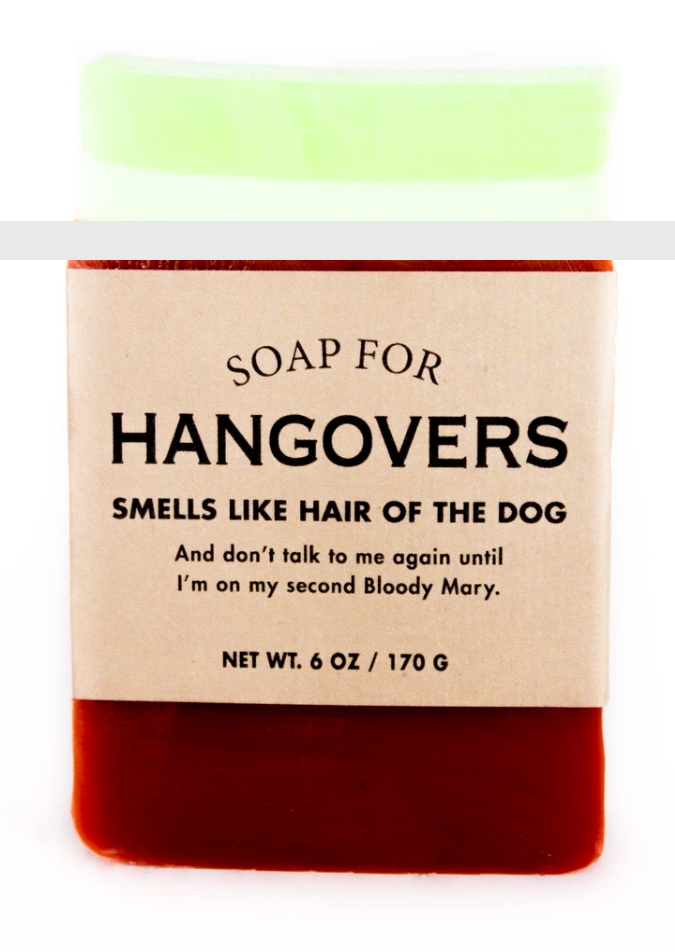 Soap for Hangovers ~ Smells Like Hair of the Dog