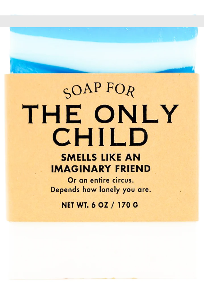 Soap for The Only Child ~ Smells Like an Imaginary Friend