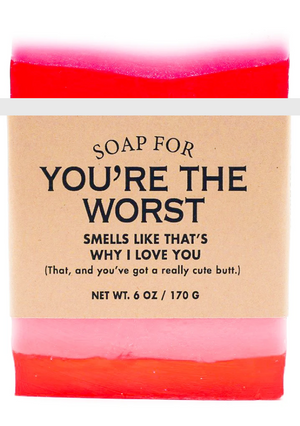 Soap for You're The Worst ~ Smells Like That's Why I Love You
