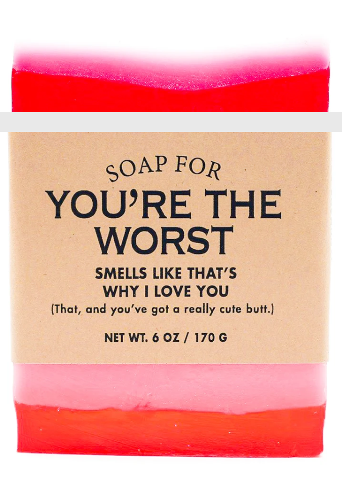 Soap for You're The Worst ~ Smells Like That's Why I Love You