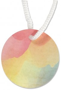 For You Watercolor Sunset Gift Bag (8.5" x 10" x 3.88")
