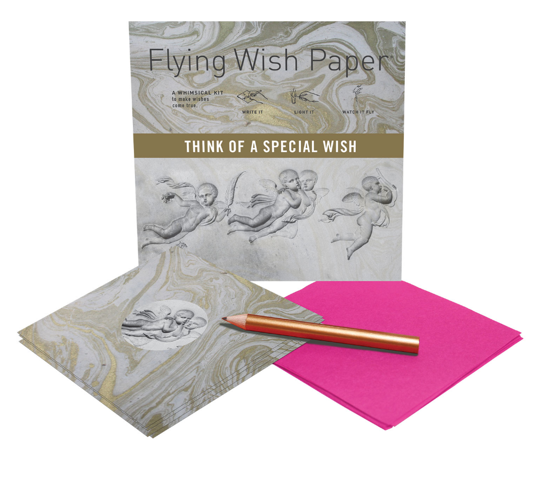 ANGELS Mini Flying Wish Paper Kit - Sunnyside Gift Shop