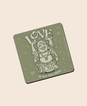 Love is All You Need Buddha Magnet