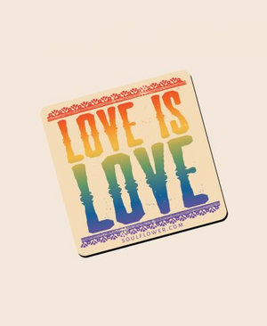 Love Is Love Mindful Magnet