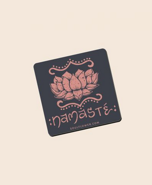 Namaste Lotus Mindful Magnet