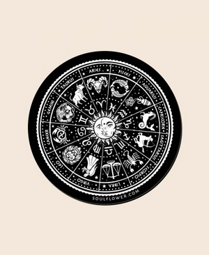 Zodiac Astrological Mindful Magnet