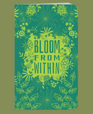 Bloom from Within Recycled Notebook