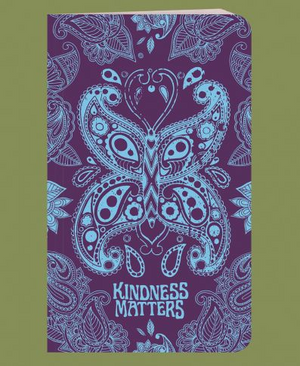 Kindness Matters Recycled Notebook