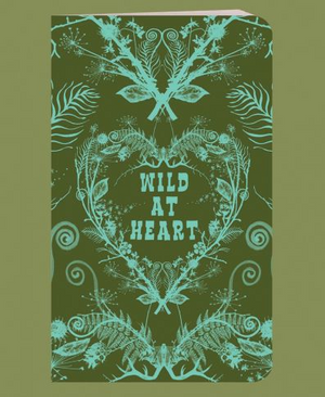 Wild at Heart Recycled Notebook