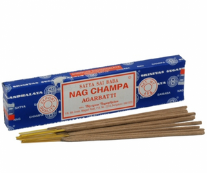Nag Champa Original Satya Sai Baba Agarbatti 40gms Incense Sticks